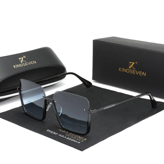 Óculos de Sol Feminino em Policarbonato UV400 - Vista Frontal - Lojas LA
