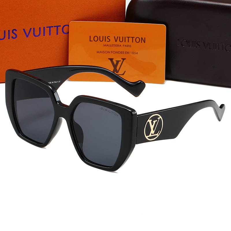 Óculos de Sol Feminino Moda Louis Vuitton - Lojas LA