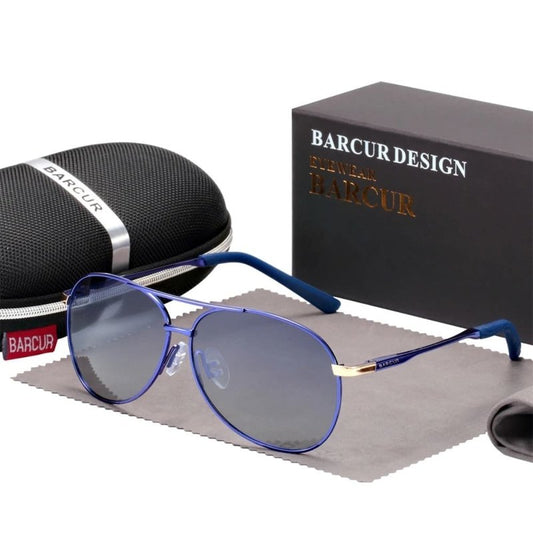 Óculos de Sol Feminino Polarizado Aviator - Lojas LA