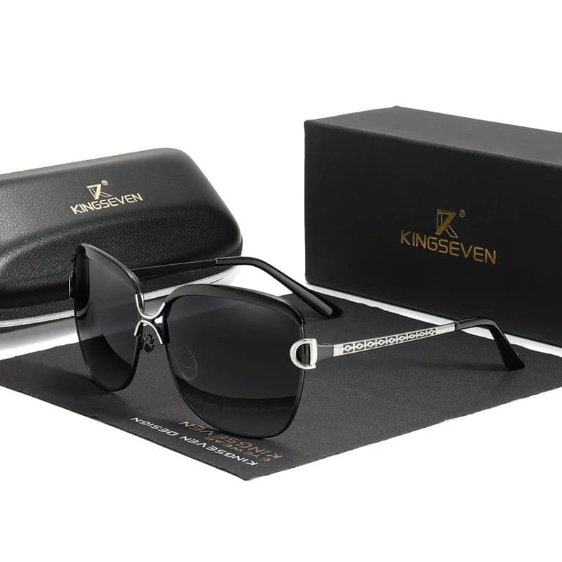 Óculos de Sol Feminino Polarizado Marca de Luxo - Lojas LA