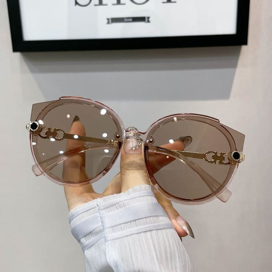 Óculos de Sol Feminino Redondo - Lojas LA