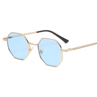 Dourado Com - Azul