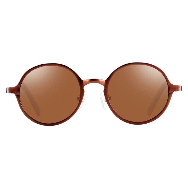 Óculos de Sol Feminino Redondo Marca de Luxo - Lojas LA