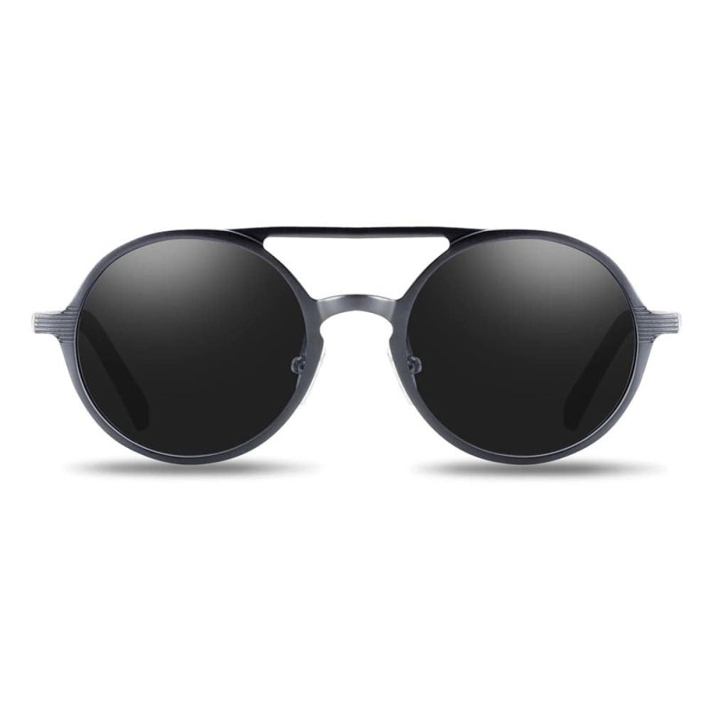 Óculos de Sol Feminino Redondo Marca de Luxo - Lojas LA