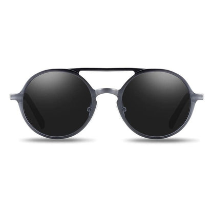 Óculos de Sol Feminino Redondo Marca de Luxo - Lojas LA