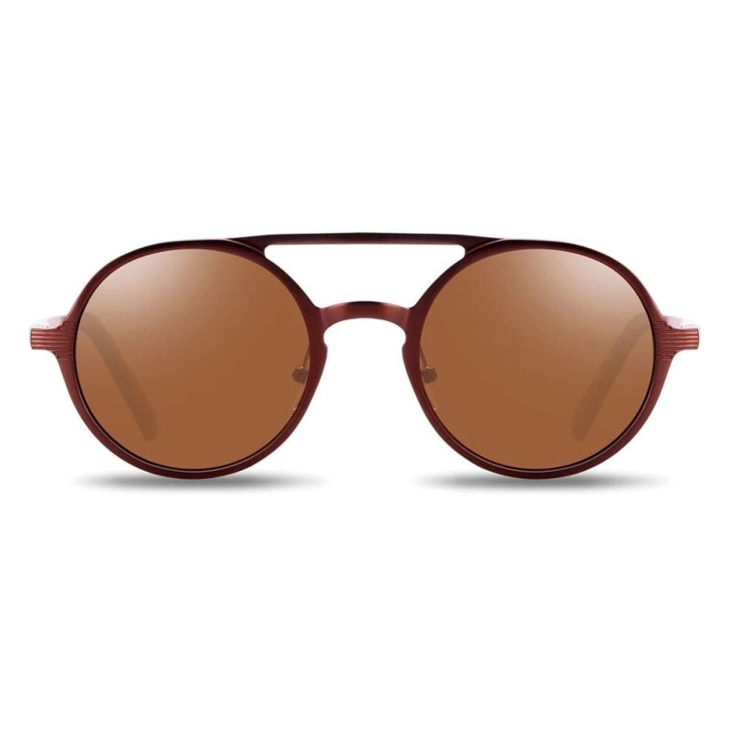 Óculos de Sol Feminino Redondo Marca de Luxo - Lojas LA