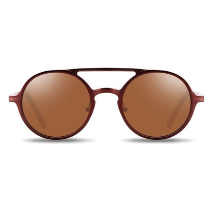 Óculos de Sol Feminino Redondo Marca de Luxo - Lojas LA