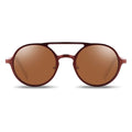 Óculos de Sol Feminino Redondo Marca de Luxo - Lojas LA