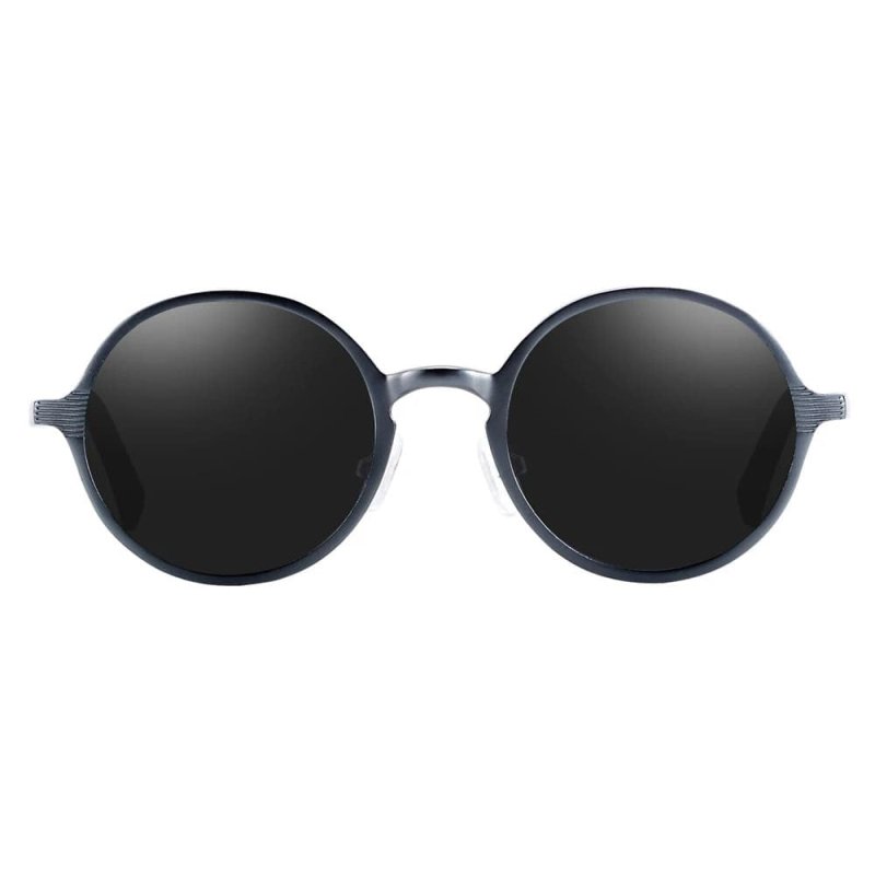 Óculos de Sol Feminino Redondo Marca de Luxo - Lojas LA