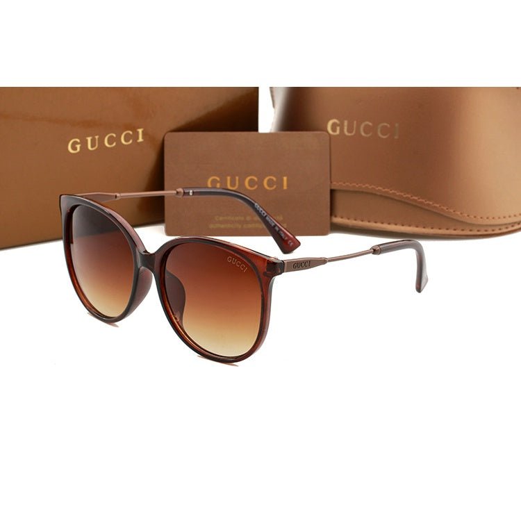 Óculos de Sol Feminino Última Moda UV400 - Vista Lateral - Lojas LA
