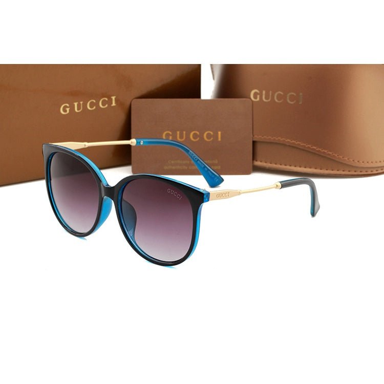 Óculos de Sol Feminino Última Moda UV400 - Detalhe Frontal - Lojas LA