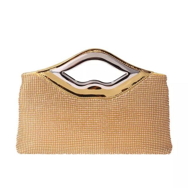 Bolsa Lantejoula Com Strass Modelo ELIS - Lojas LA