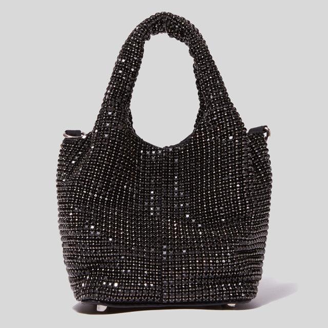 Bolsa Feminina De Ombro Modelo EMILY - Versão Preta - Lojas LA