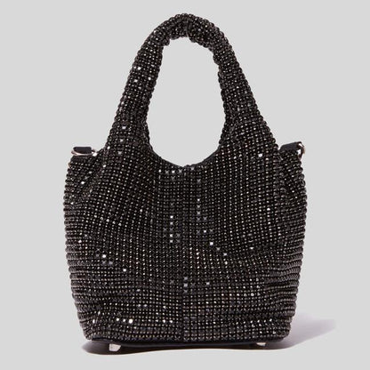 Bolsa Feminina De Ombro Modelo EMILY - Versão Preta - Lojas LA
