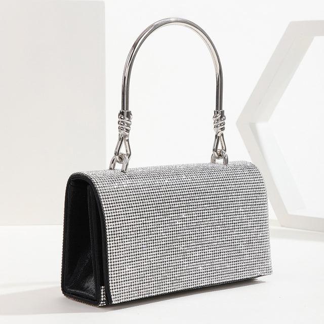 Bolsa Feminina de Cristal Modelo MALIBU - Vista Principal - Lojas LA
