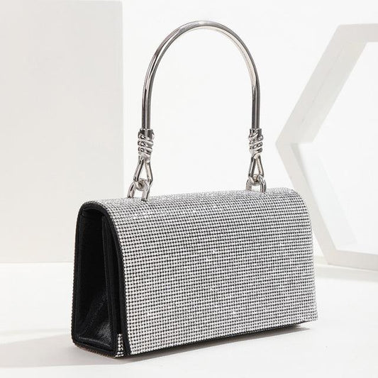 Bolsa Feminina de Cristal Modelo MALIBU - Vista Principal - Lojas LA