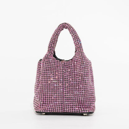Bolsa Feminina De Ombro Modelo EMILY - Versão Prata - Lojas LA