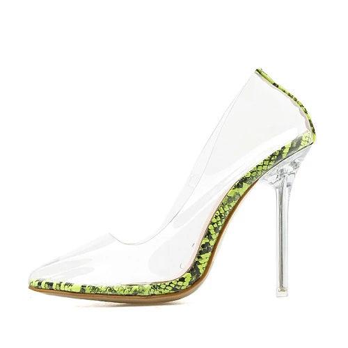 Sapato Feminino Transparente Modelo EILYKEN - Lojas LA