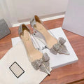Sapato Transparente Feminino Salto Fino Modelo MUSSE - Lojas LA